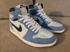 Jordan 1 Retro OG High Denim for Sale - Authenticity Guaranteed - eBay