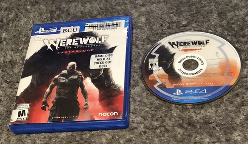 Werewolf: The Apocalypse - Earthblood - Sony PlayStation 4