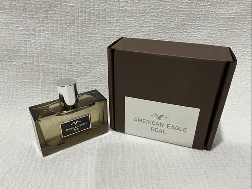 RARE American Eagle Real Cologne for Men 1.7fl oz New With Box!! Discontinued - Picture 2 of 13
