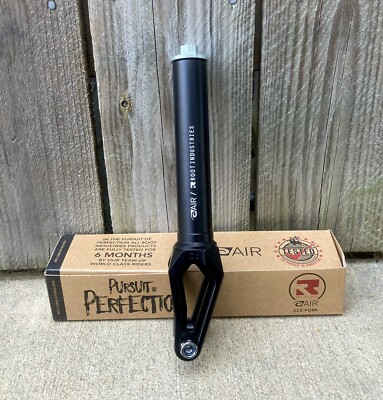NEW Root Industries AIR Pro Scooter Fork (SCS/HIC) Black IN BOX
