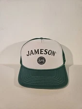 Jameson logo and "John Jameson & Son Limited" emblem Vintage Trucker Hat