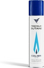 Colibri – Butangas 300 ml zum Nachfüllen /  99,9994% reines Premium Butangas