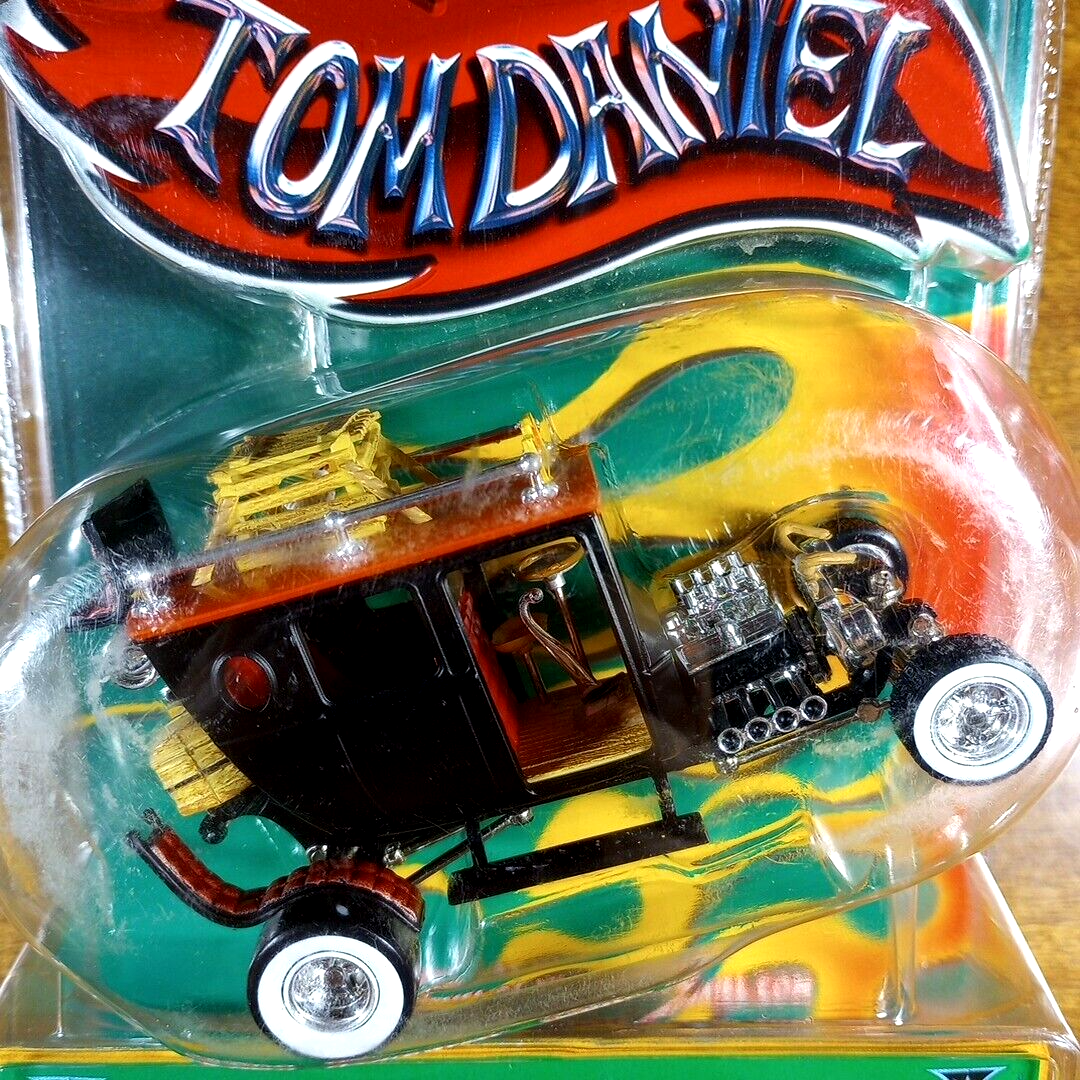 Toy Zone Tom Daniel Rad Ratz Tijuana Taxi Black 1:43 Iron Legends