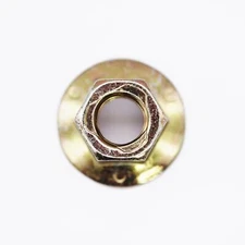 3/8-16 UNC Z&Y Crownlock Flange Nut Part Number - 0623-661 For Arctic Cat