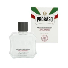 Proraso Balsamo Dopobarba Pelli Sensibili Aftershave Balm Sensitive Skin 3.4oz