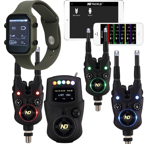 New Direction Tackle Smart Bite Alarm K9s