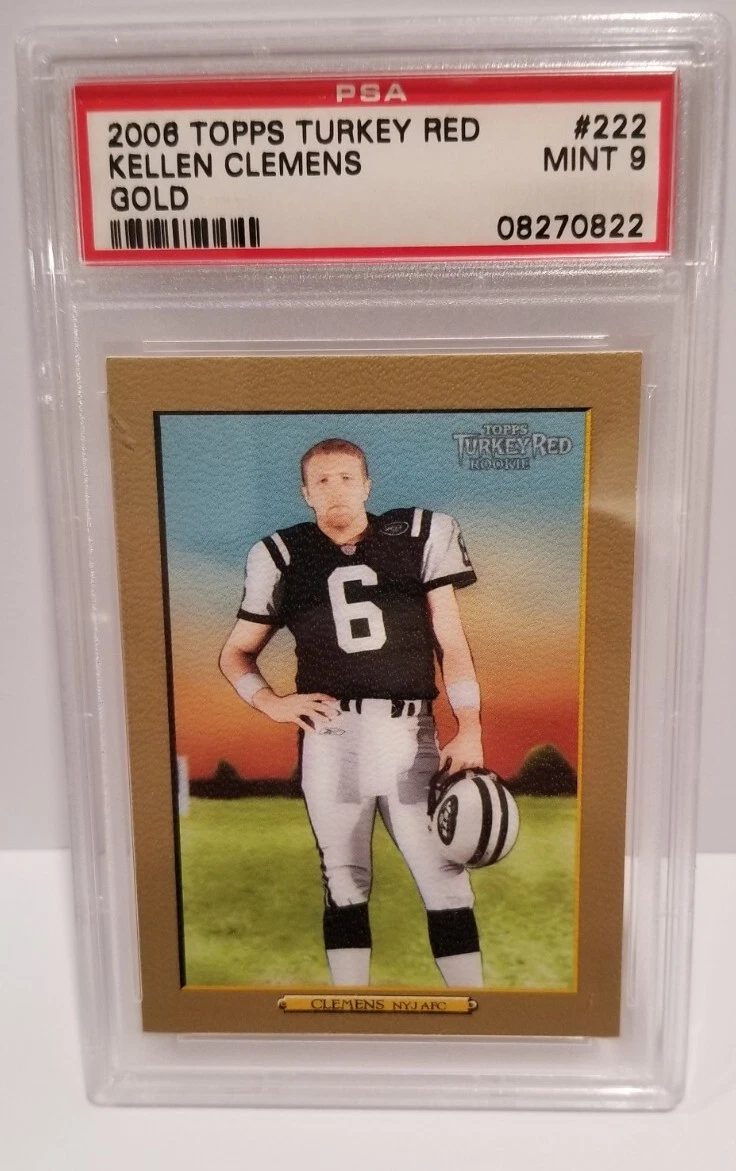 Kellen Clemens Topps Turkey Red #222 Gold