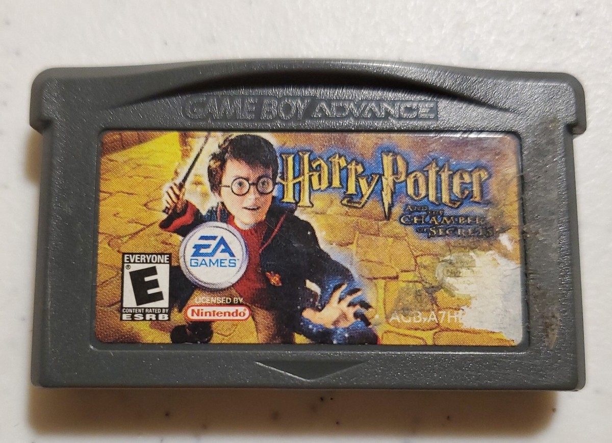 GBA Harry Potter and the Chamber of Secrets CARTRIDGE ONLY Game