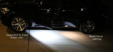 Led Ghost Shadow Light Laser Projector Car Door Courtesy Step For Audi Models Led Ghost Shadow Light Laser Projector Car Door Courtesy Step For Audi Models