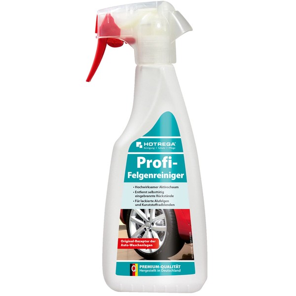 Hotrega Profi - Felgenreiniger 500Ml SprüHflasche-image