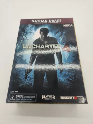 NECA Uncharted 4 A Thief's End Nathan Drake Figur Neu Ultimate Edition - Bild 2 von 10