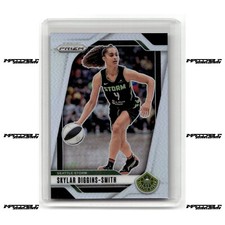 2024 Panini Prizm WNBA - Skylar Diggins-Smith #76 Silver Prizm SP