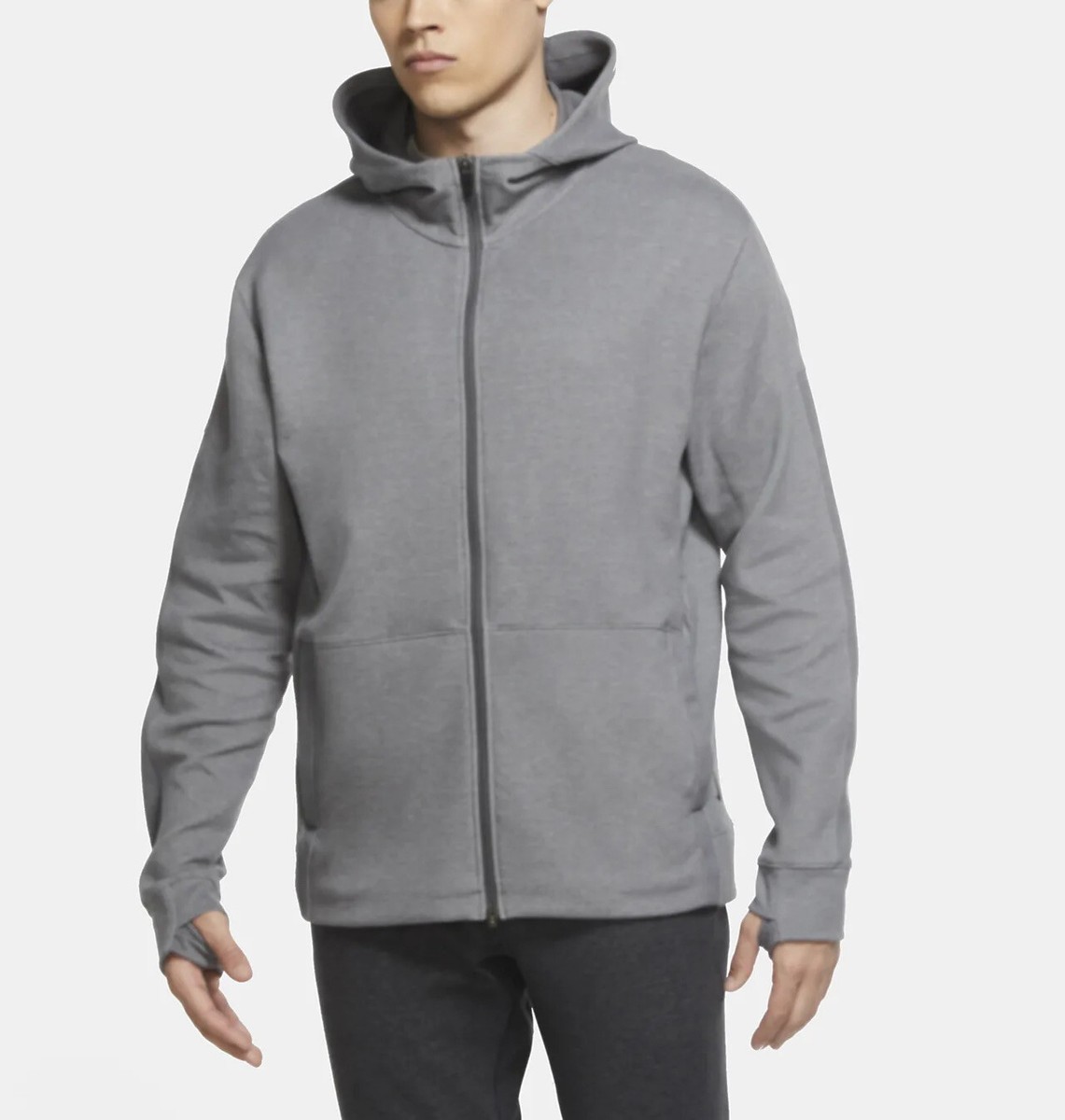 nike yoga full zip hoodie