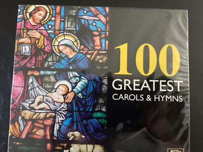 100 Greatest Carols & Hymns Mega Collection 5 Disc Set Sealed New | eBay