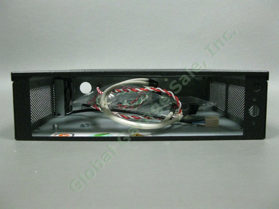 G-Alantic GA6401 DIY Empty Compact Mini-ITX PC Computer Case Vesa Wall Mount Fan - Image 3 of 4