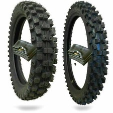 110/100/18 and 80/100-21 WIG Racing® Motocross Tires and Inner Tubes Combo