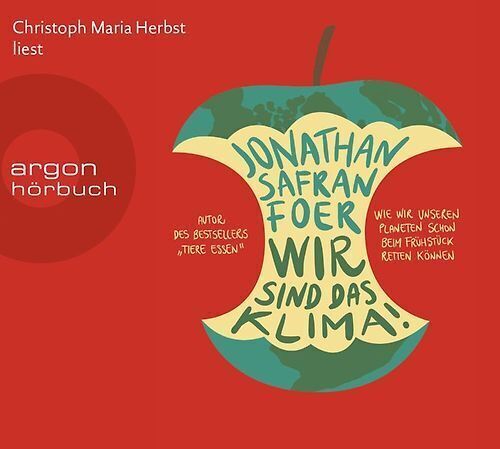 Thumbnail - Wir Sind Das Klima - Jonathan Safran Foer Hörbuch 5 Cd's/neu/ovp