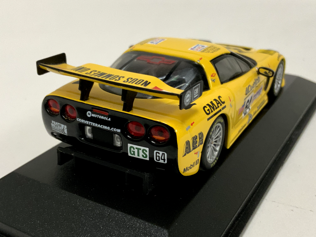 1/43 Minichamps Chevrolet Corvette C5R 2002 LeMans Car #64 400