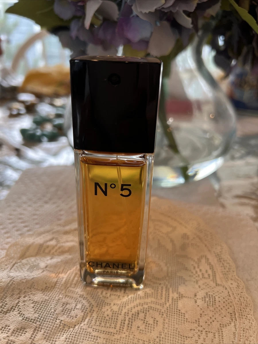 chanel no 5 perfume refill bottle