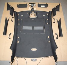 Dachhimmel Himmel Mercedes Benz W209 CLK Coupe Innenhimmel Schwarz A 2096900150