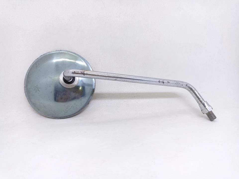 Yamaha RD125 RD250 RD350 RD400 XS SR заднее зеркало правая сторона 10 мм новое из старых запасов Япония - Изображение 2 из 4