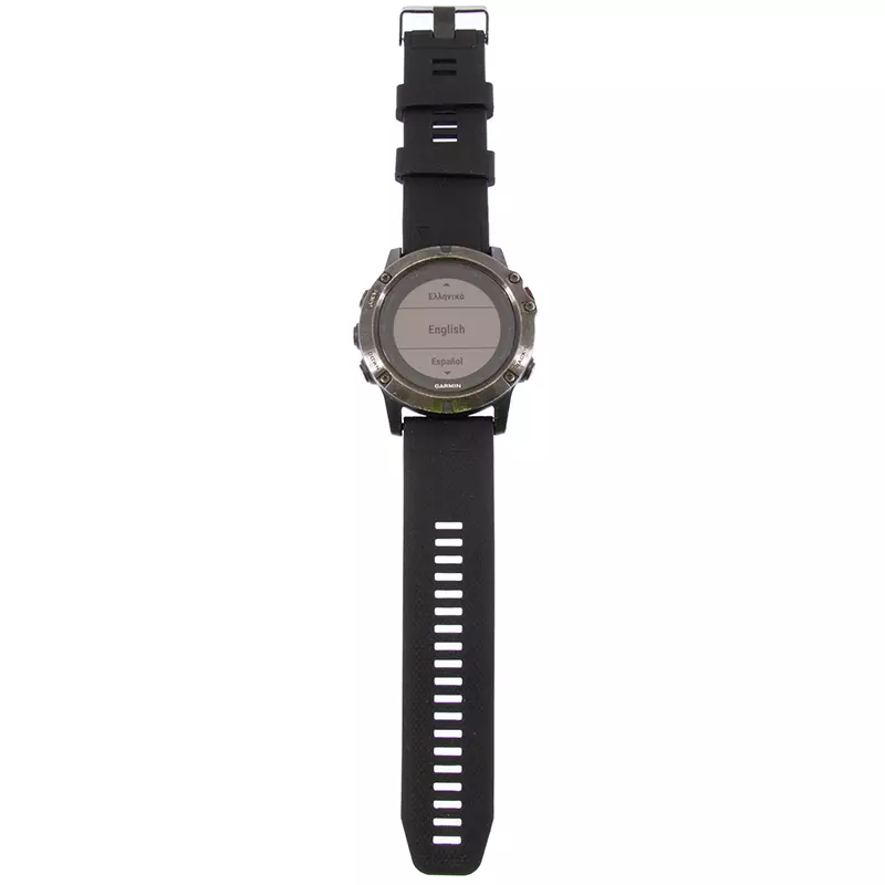 Garmin 010-01733-00 Fenix 5X Sapphire - Slate Gray with Black Band