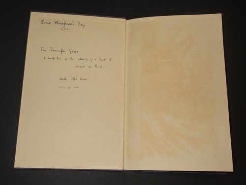 RAYMOND LISTER Books at Bedtime SIGNED by PHILIP GOSSE 1953 1st Edition - Picture 3 of 9