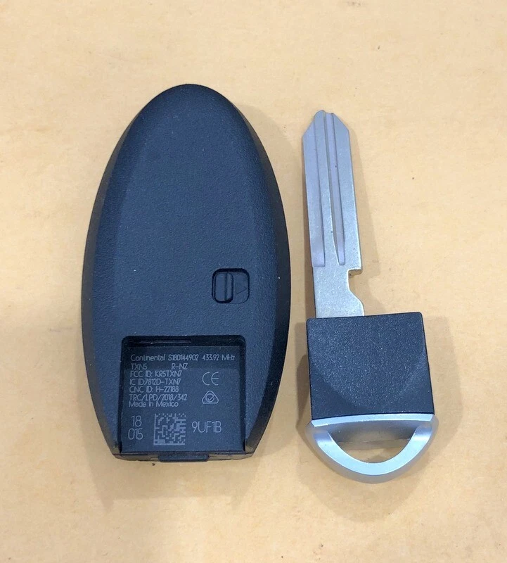 OEM 2019-2024 NISSAN MURANO FRONTIER СМАРТ-КЛЮЧ ДИСТАНЦИОННЫЙ БРЕЛОК 285E3-9UF1B - Изображение 2 из 3