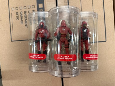 SENIOR RANKING OFFICERS 3 Pack GI JOE 25th Anniversary Hasbro NIB Sealed G.i Joe