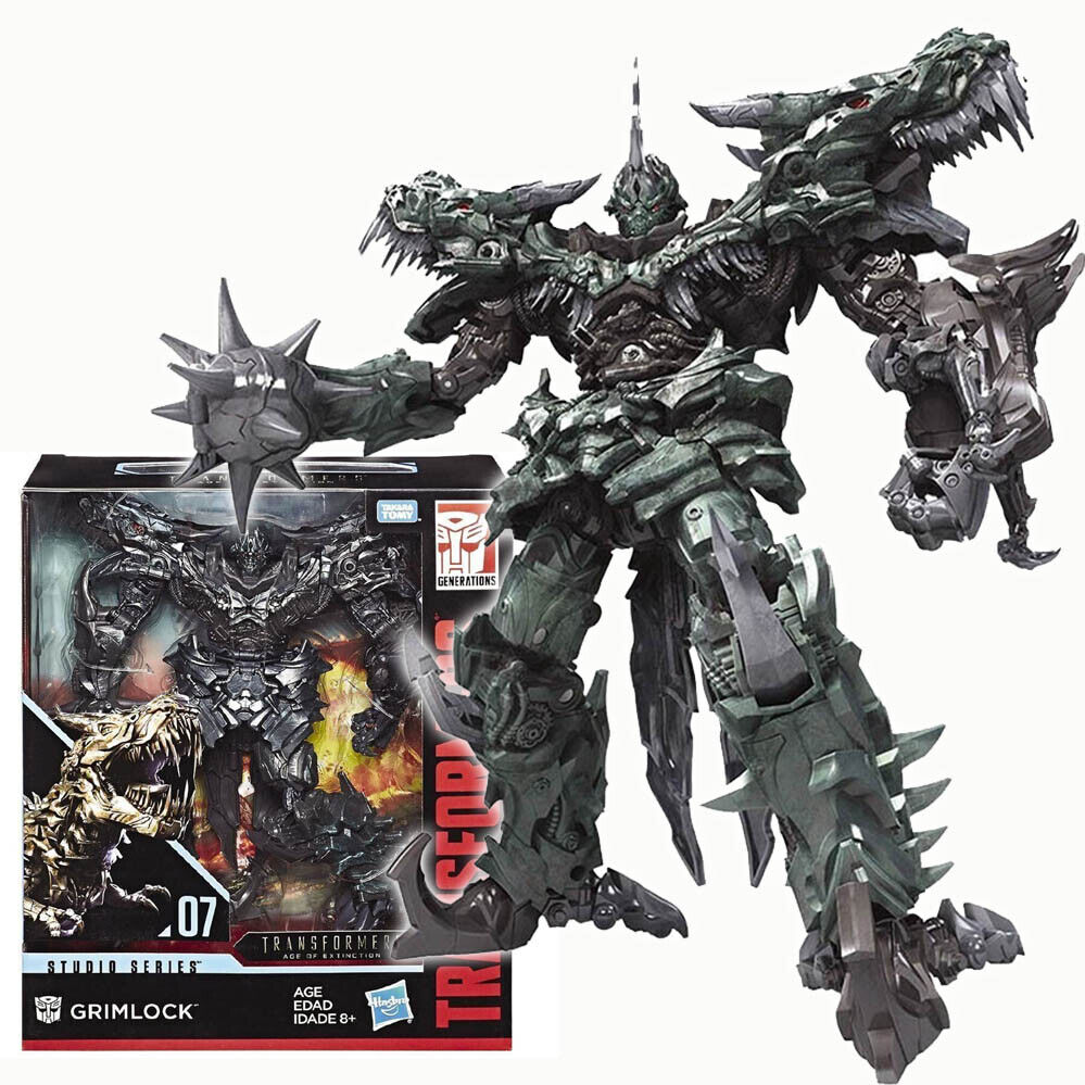 Transformers Grimlock Studio Deluxe SS07 Action Figure Hasbro Official In Stock