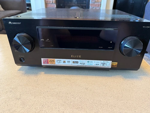 Pioneer Elite SC-LX502 Dolby Atmos 7.2 AV Receiver
