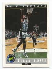 STEVE SMITH 1992 CLASSIC '91 FLASHBACK CARD MINT CONDITION
