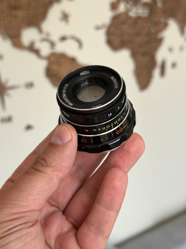 Industar 61L/D Rangefinder USSR portrait lens RF 2,8/55 Leica M39 - Picture 4 of 12