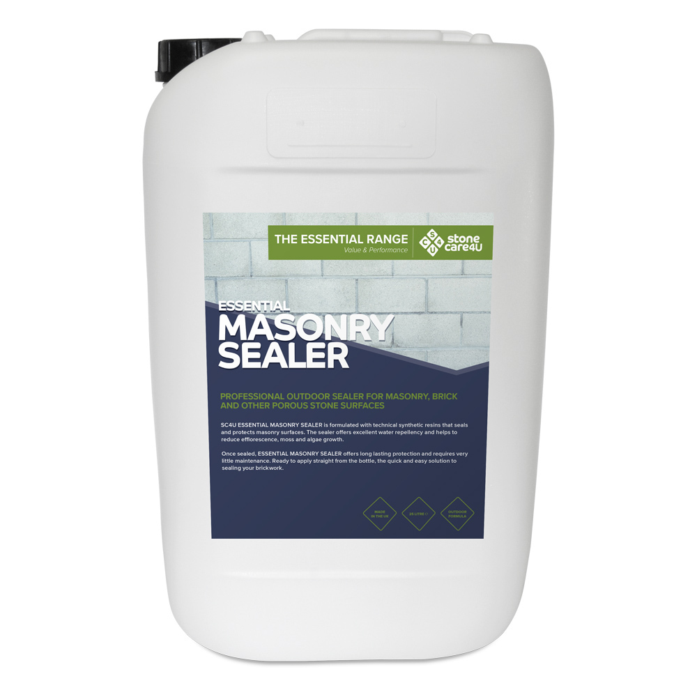 Waterproofing Wall Brickwork Sealer Masonry Sealant Damp & Rain Protection 25L - Image 2