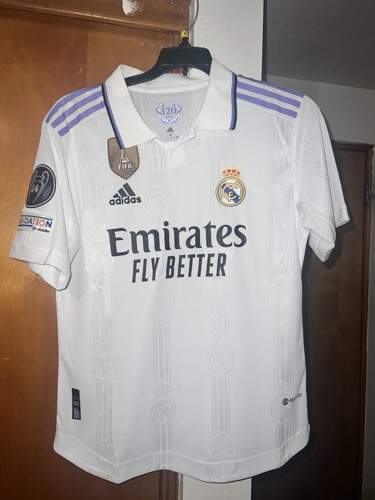 Player Issue Camavinga 22/23 Real Madrid Kit