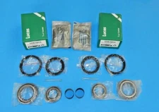 New Pair of Lucas Rear Hub Wheel Bearing Kits Triumph TR4 IRS TR250 TR6