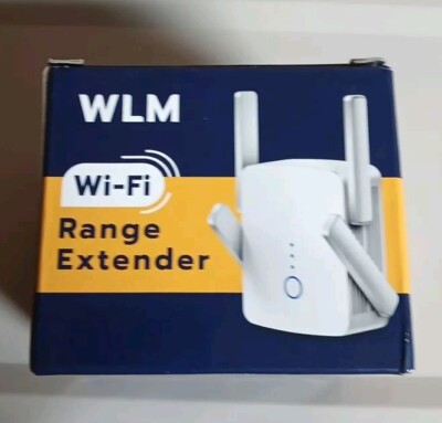 Wlm Wifi Range Extender 2.4 GHz 300 Mbps