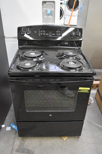 coil electric range