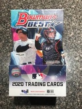 2020 Bowman's Best Baseball Hobby box. Bobby Witt Jr. Auto Rookies