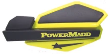 Powermadd Star Series Handguard Kit For Suzuki Dirt Bike (RM Yellow/Black) 34206