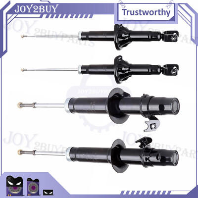 4x Front Rear Struts Shocks For 1990-97 Honda Accord 1997-99 Acura CL All Types