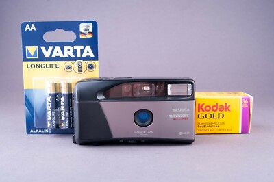 Yashica Microtec AF-Super Kyocera P-mini 3 Point&Shoot Film Camera