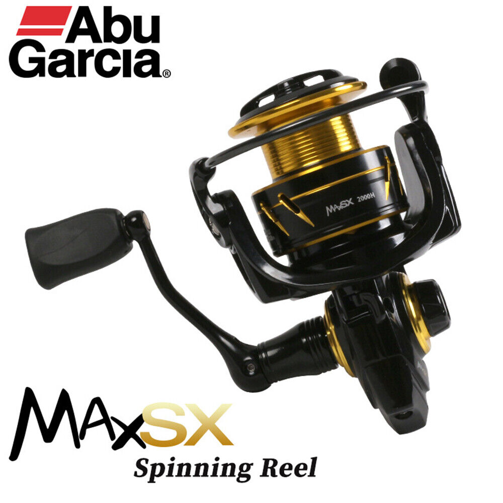 Abu Garcia MAX SX Spinning Reel 2021 Powerful Metal Fishing Reel