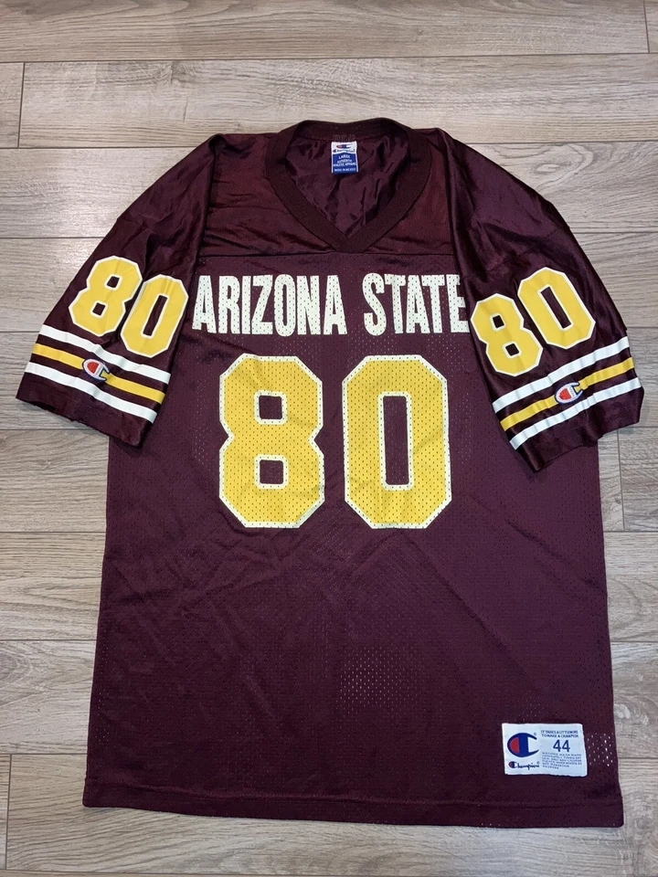 Todd Heap #80 Arizona State ASU Sun Devils Champion Football Jersey 44 Large - Image 2 of 3