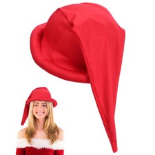 Gnome Hat Women Elf Dress up Accessories Cosplay Decorations Child