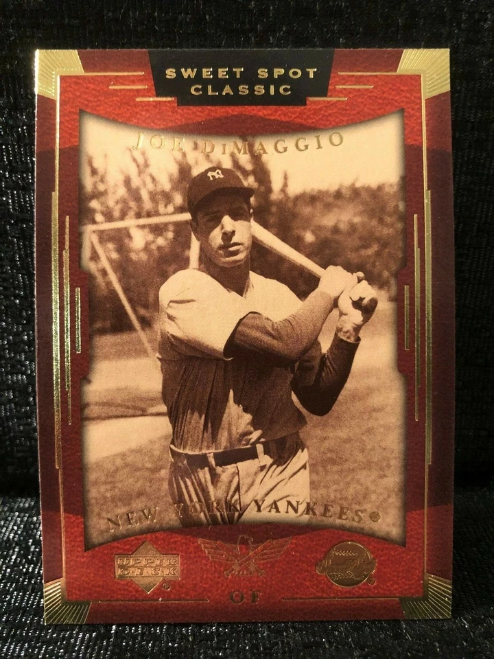 2004 Upper Deck Sweet Spot Classic Baseball Card YOU PICK 1-90 COMPLETE YOUR SET - Image 2 of 4