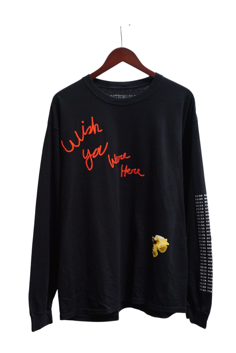 travis scottライブグッズ ワッフルロンT Mサイズ travis scottライブグッズ ワッフルロンT Mサイズ TRAVIS SCOTT