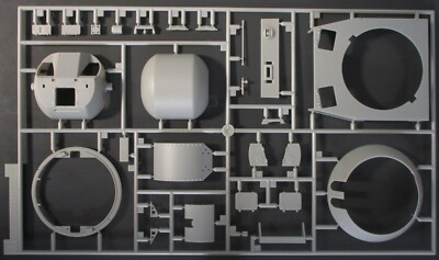 Dragon 1/35th Scale Flakpanzer IV Kugelblitz - Parts Lot A from Kit No. 6040