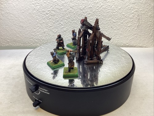 Warhammer Fantasy- Bretonnian Trebuchet incomplete painted metal MS61472 - Picture 3 of 8