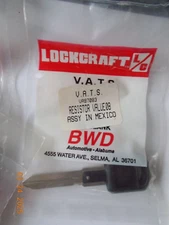 New Lockcraft V.A.T.S. Replacement Key Blank for GM Cars, Resistor Value 8